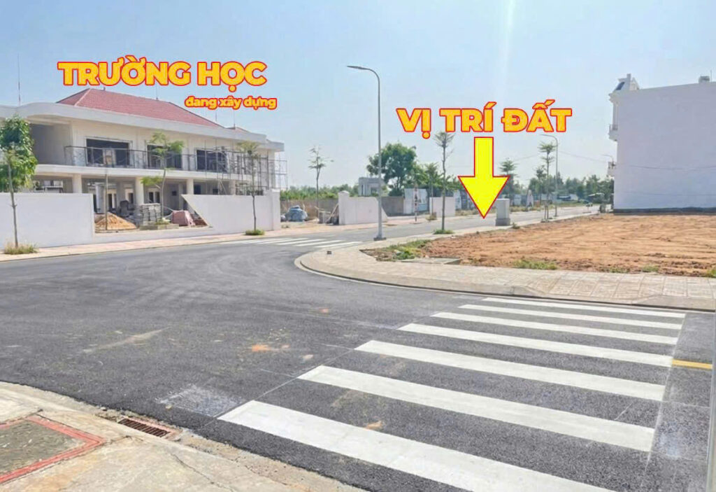 Tại Phương Trường An 6 bạn sẽ được sống trong một Thành phố thu nhỏ: An cư & đầu tư đều thuận tiện